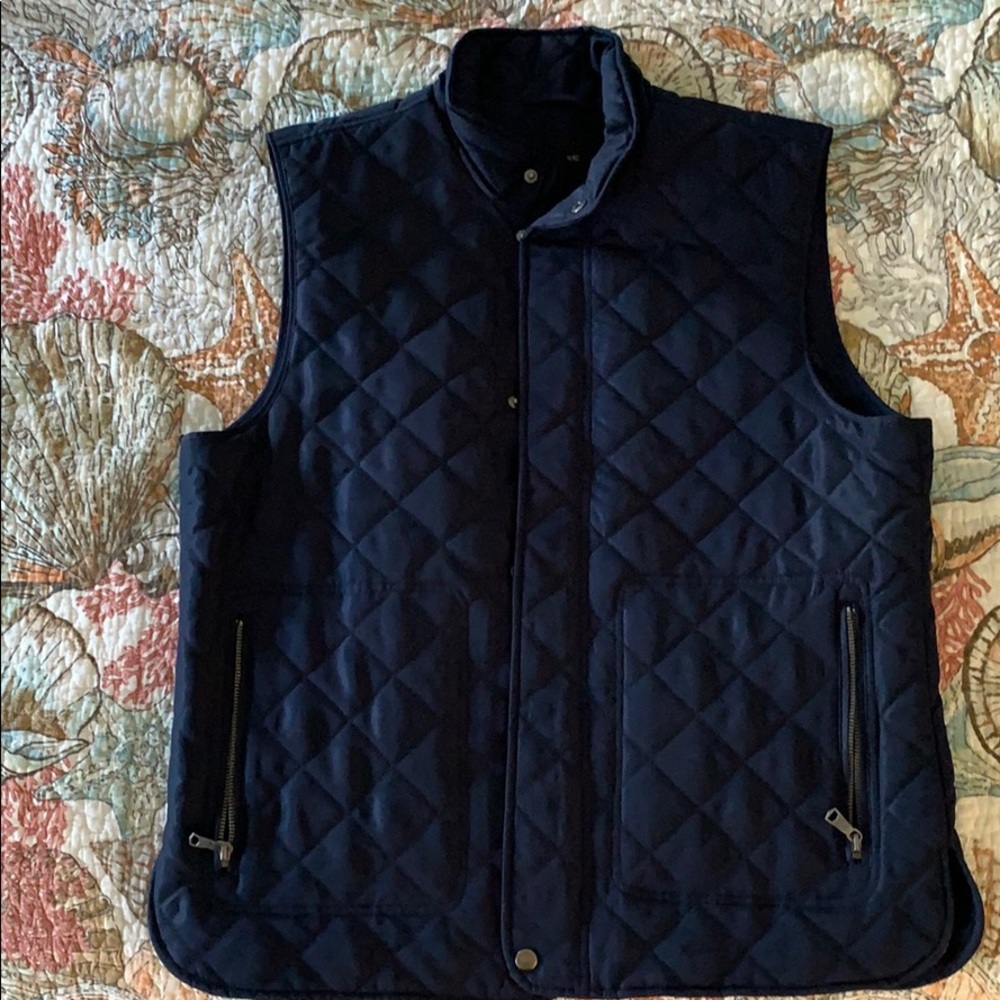 Banana Republic lightweight vest